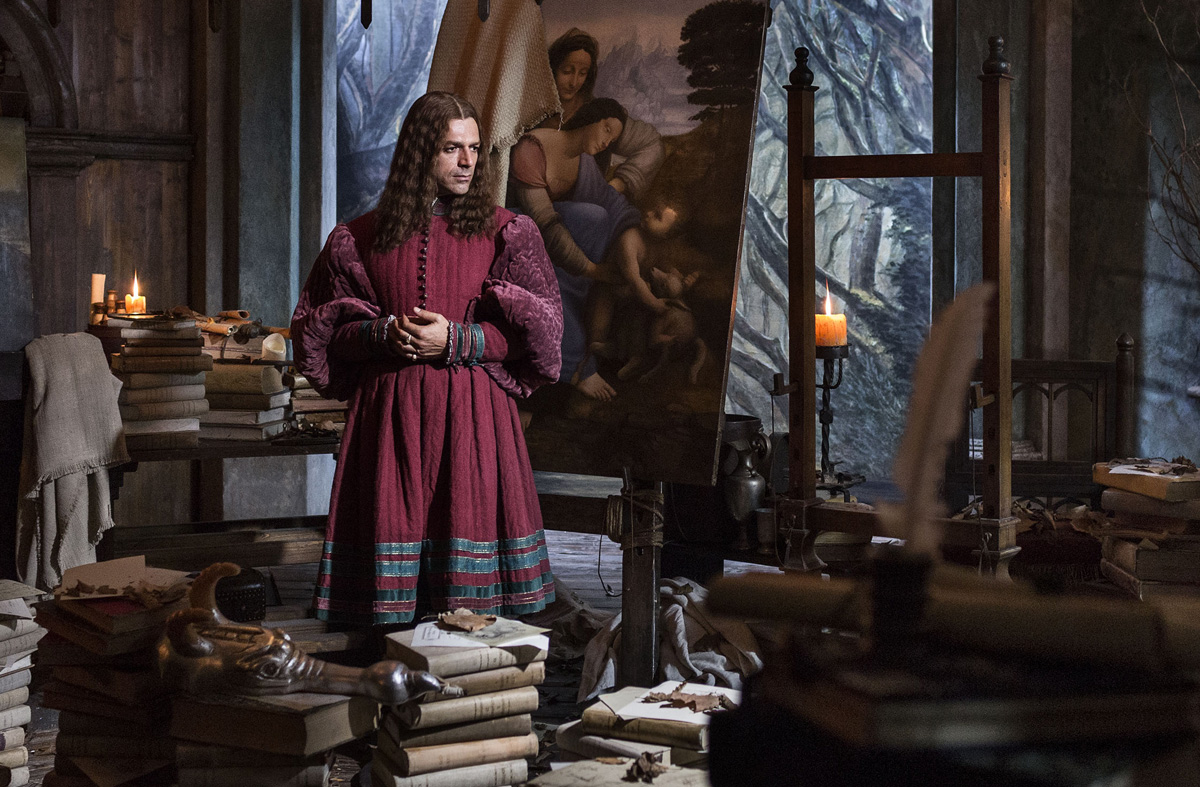 Luca Argentero interpreta Leonardo da Vinci in un film in uscita a settembre. Le foto in anteprima Luca Argentero interpreta Leonardo da Vinci in un film in uscita a settembre. Le foto in anteprima