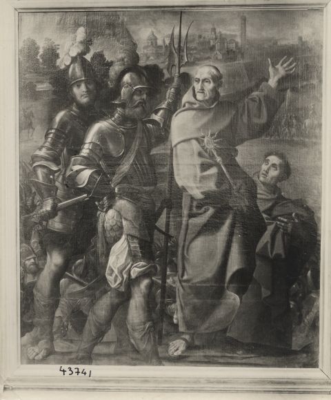 Ludovico Carracci, San Bernardino da Siena libera Carpi (1619) Ludovico Carracci, San Bernardino da Siena libera Carpi (1619)