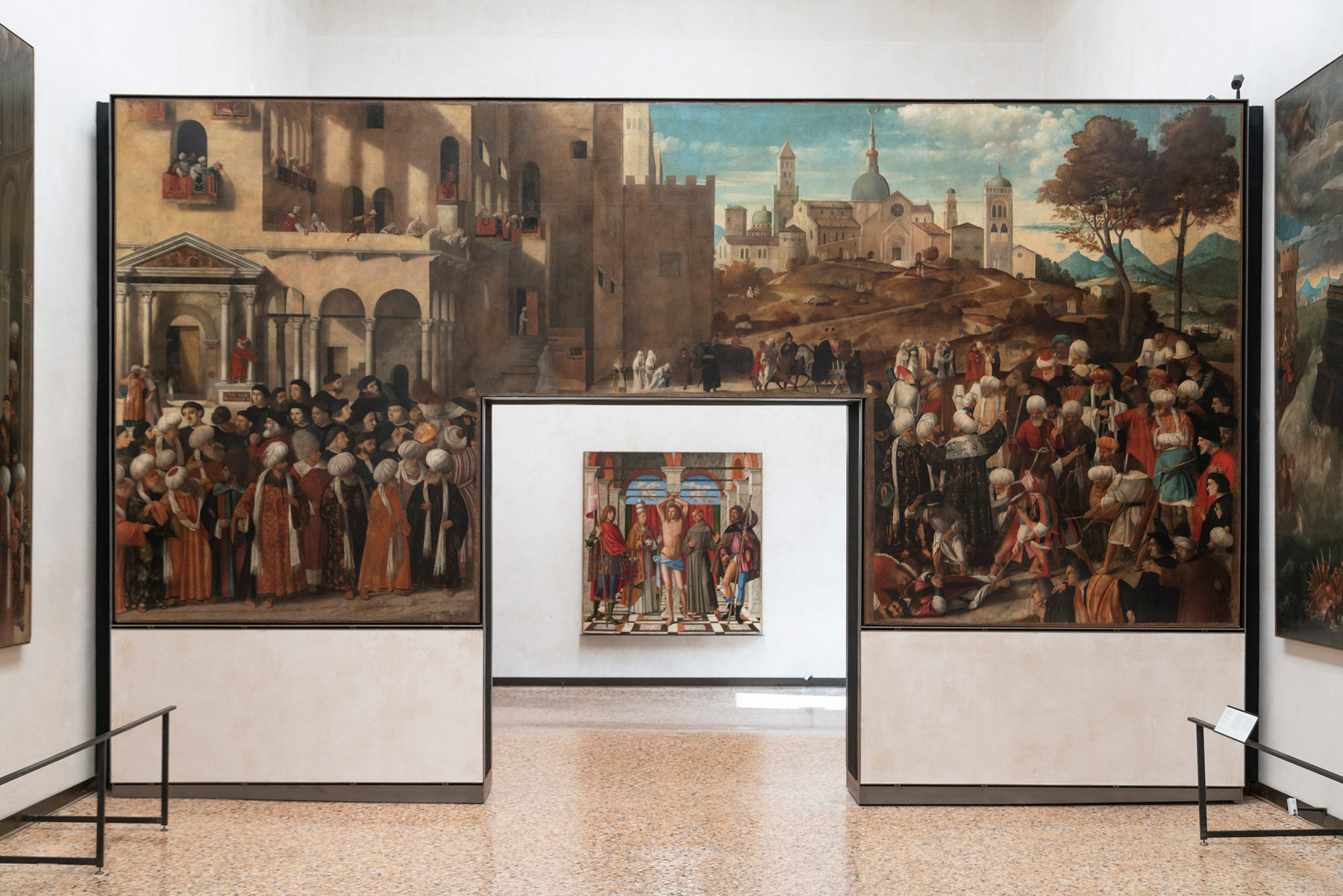 Alle Gallerie dell'Accademia di Venezia aprono le nuove sale del Cinquecento. Le foto Alle Gallerie dell'Accademia di Venezia aprono le nuove sale del Cinquecento. Le foto