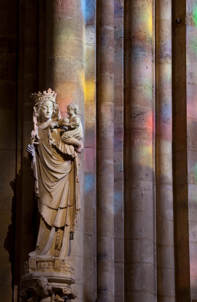 Scultore trecentesco, Notre Dame de Paris (inizi del XIV secolo) Scultore trecentesco, Notre Dame de Paris (inizi del XIV secolo)