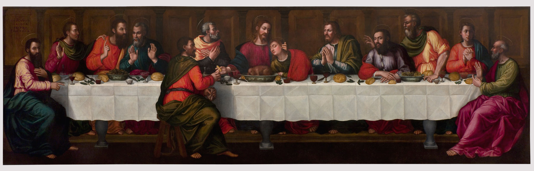 Картинки по запросу sister plautilla nelli last supper