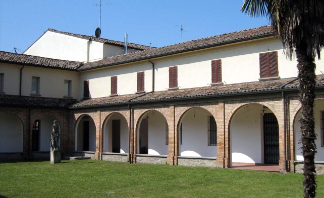 Il convento delle Cappuccine di Bagnacavallo, oggi sede del Museo Civico delle Cappuccine