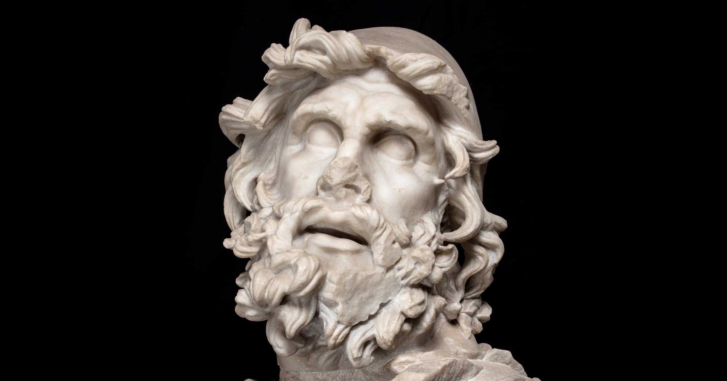 Arte romana, Ulisse (I sec. d.C.; marmo, 39 x 47 cm; Sperlonga, Museo Archeologico Nazionale)
