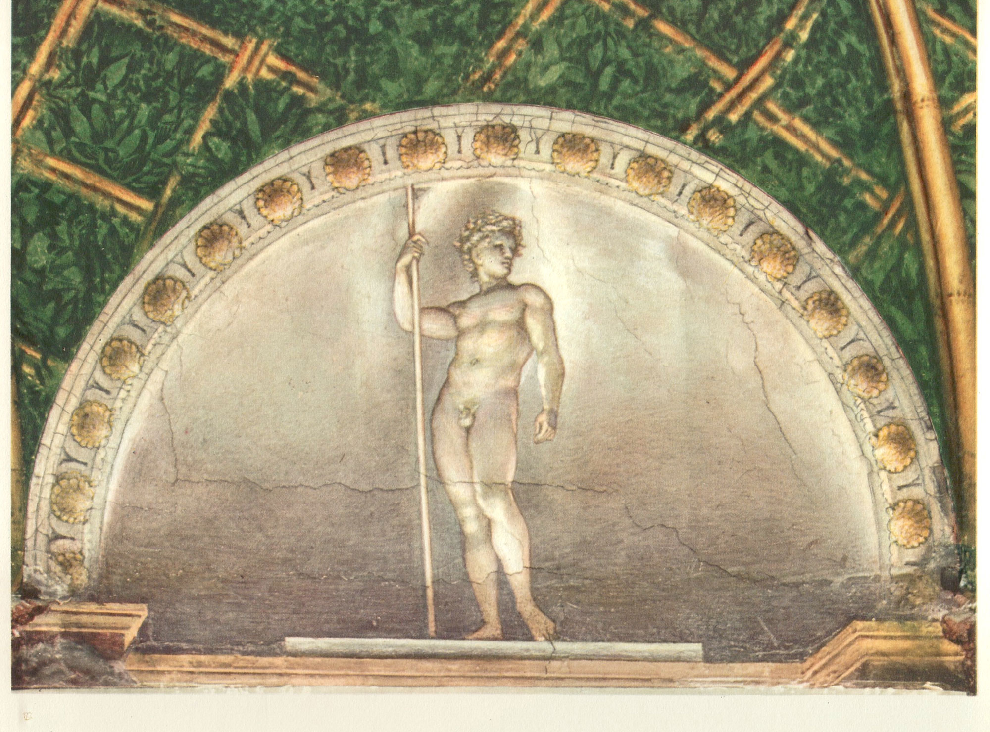 L'Eroe del Correggio nella Camera di San Paolo a Parma (1518) 