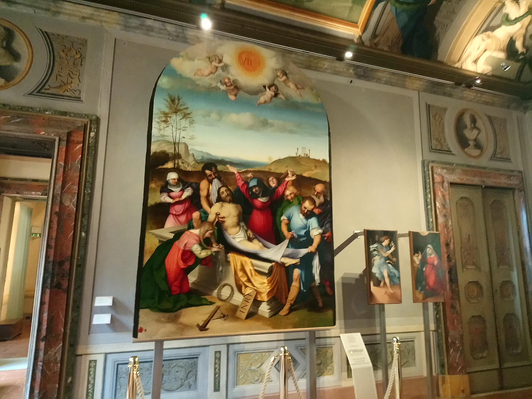 Lorenzo Lotto alla Pinacoteca Comunale di Jesi. Ph. Credit Finestre sull'Arte 