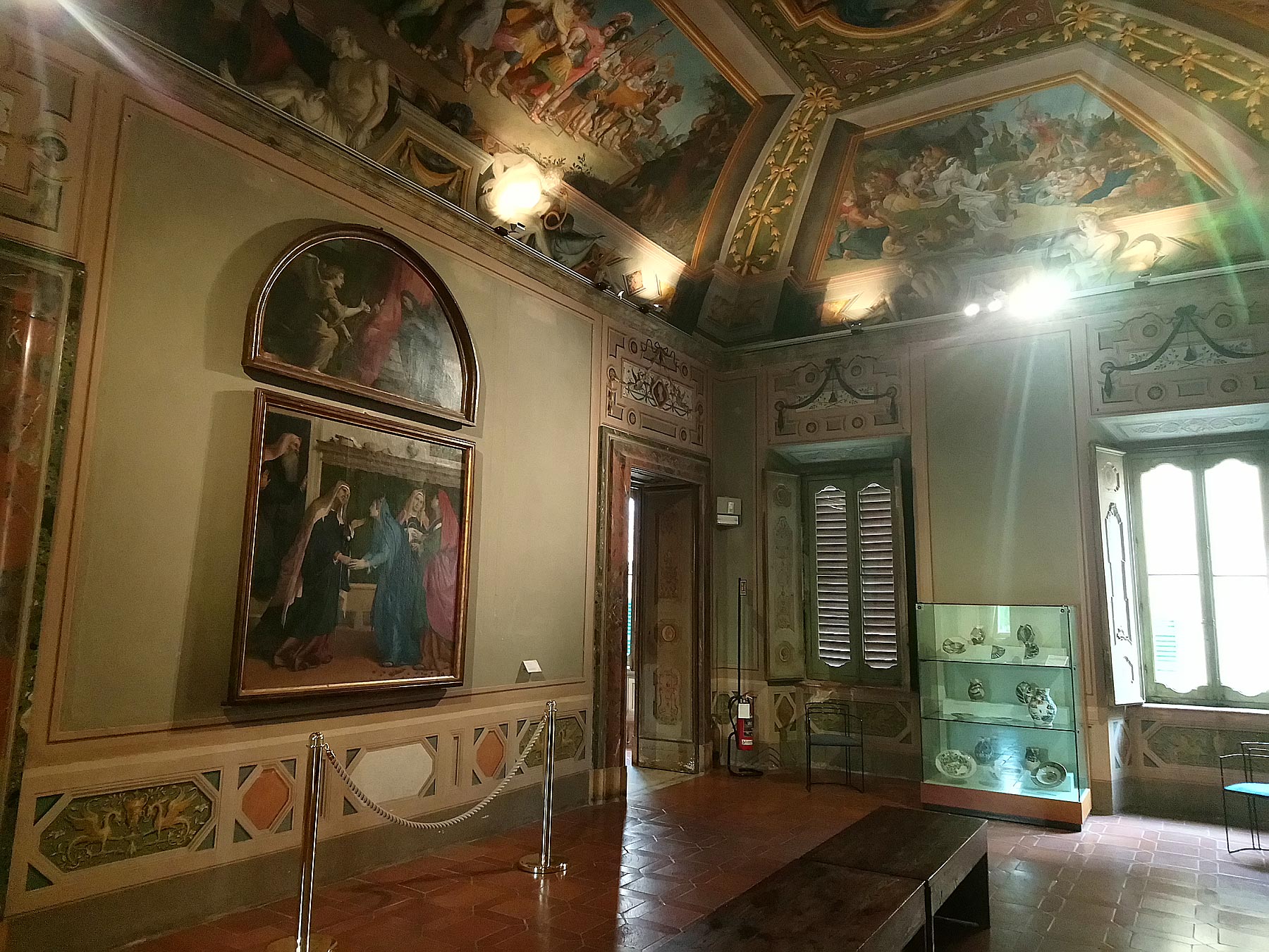 Lorenzo Lotto alla Pinacoteca Comunale di Jesi. Ph. Credit Finestre sull'Arte 