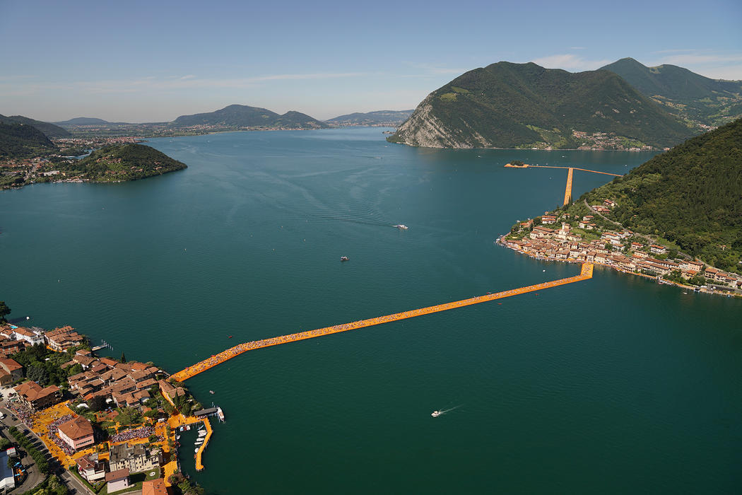 The Floating Piers (2014-2016)