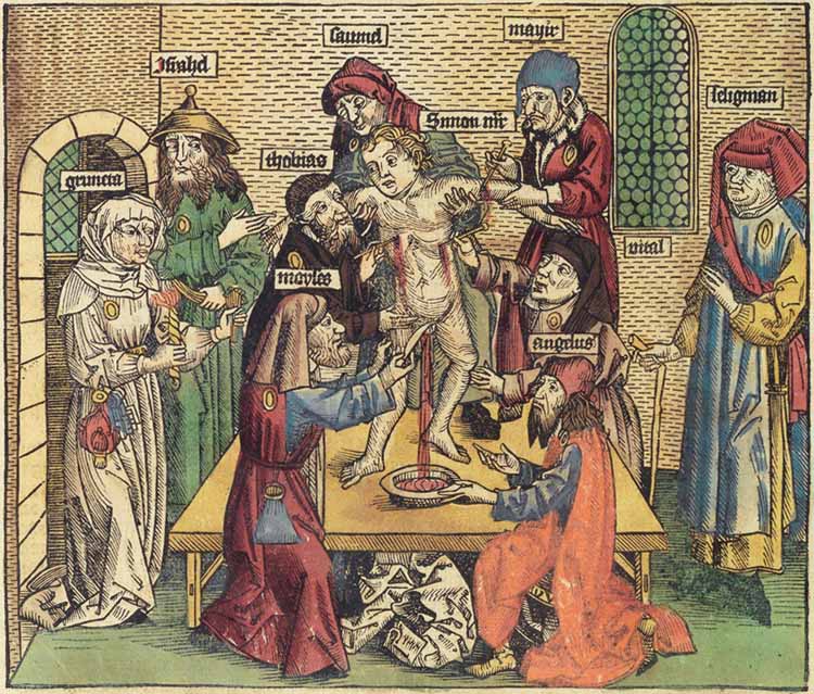 Hartmann Schedel, Liber Chronicarum (Norimberga, Anton Kberger, 23 dicembre 1493; Trento, Biblioteca Comunale, G 1 a 21)
