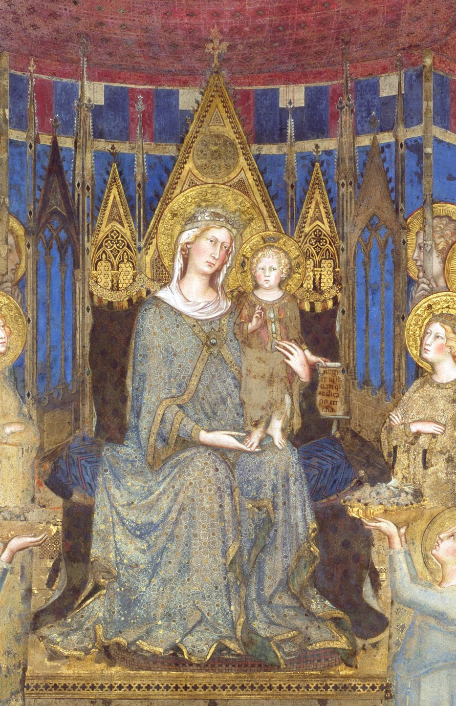 La Vergine con il Bambino
