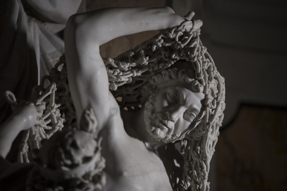 Francesco Queirolo, Disinganno (1753-1754; marmo; Napoli, Cappella Sansevero). Ph. Credit Museo Cappella Sansevero