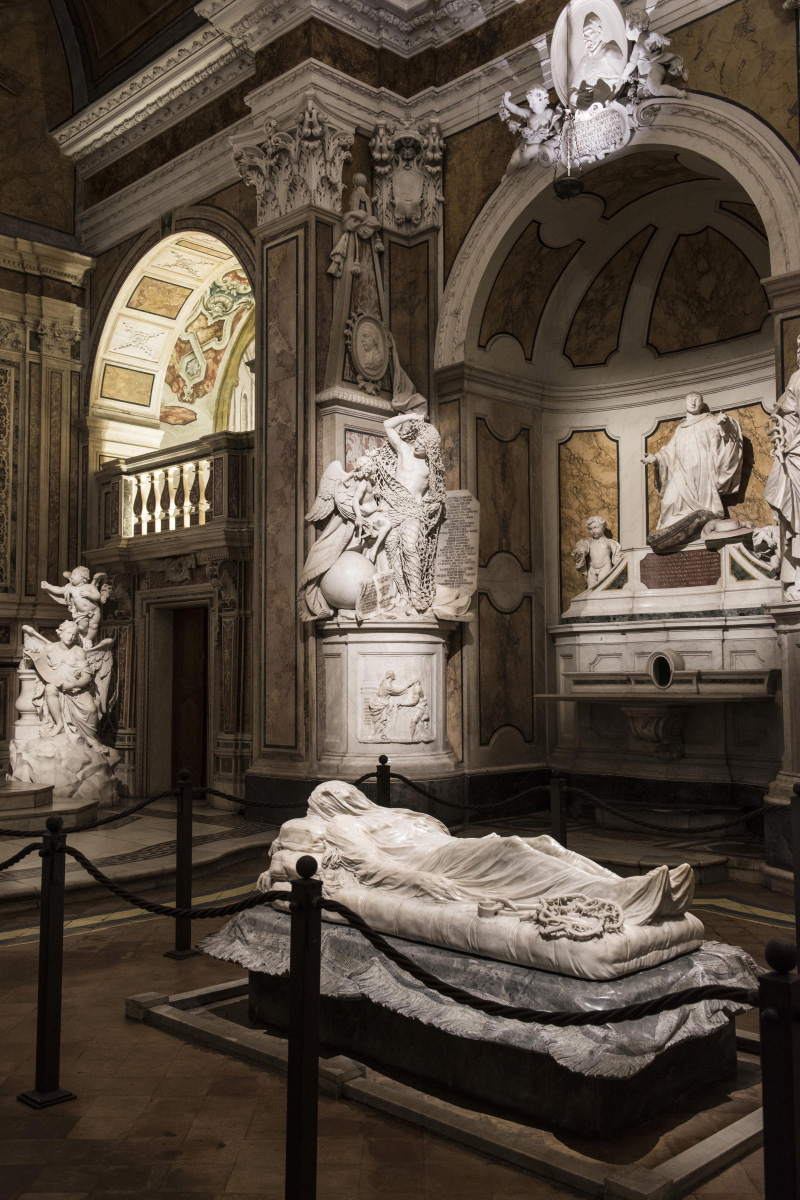 Napoli, la Cappella Sansevero. Ph. Credit Museo Cappella Sansevero