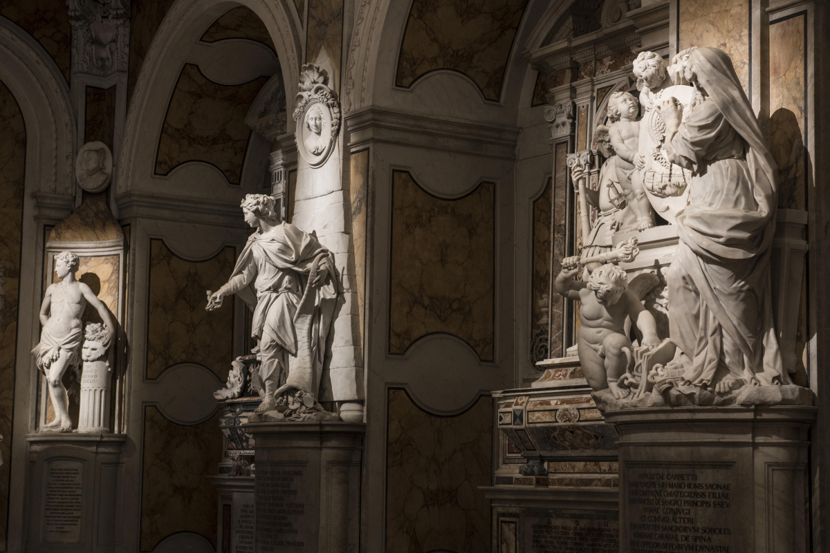 Napoli, la Cappella Sansevero. Ph. Credit Museo Cappella Sansevero