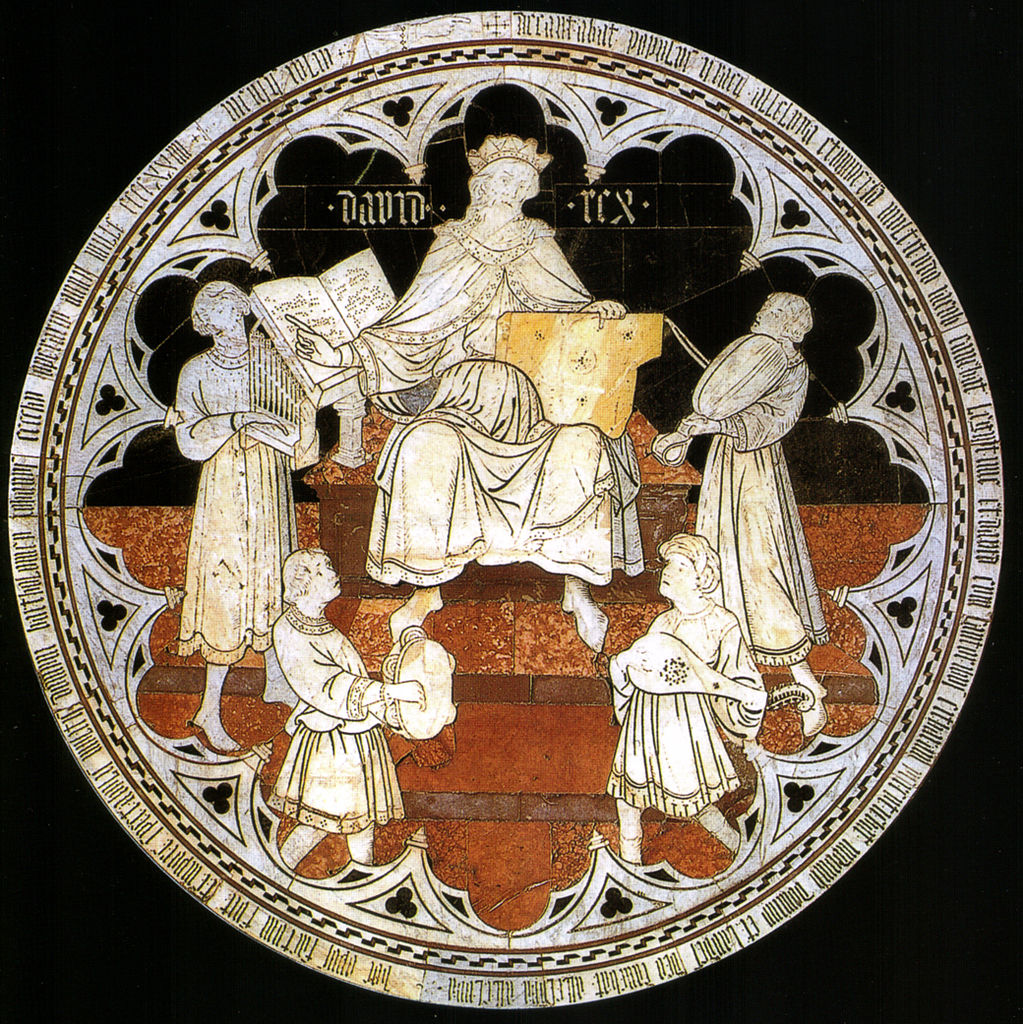 Domenico di Niccolò dei Cori, Davide salmista
