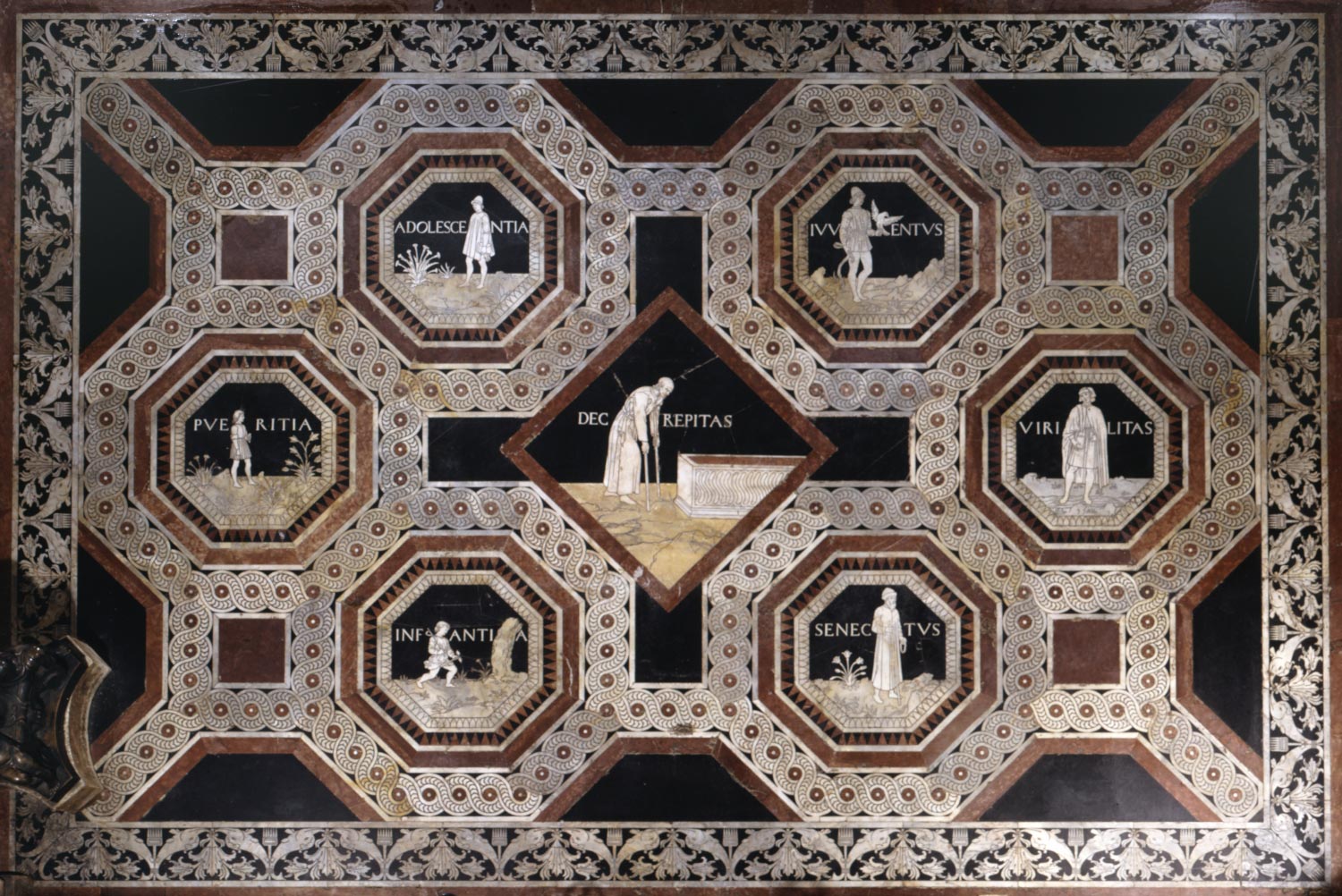 Antonio Federighi, Le sette età dell'uomo
