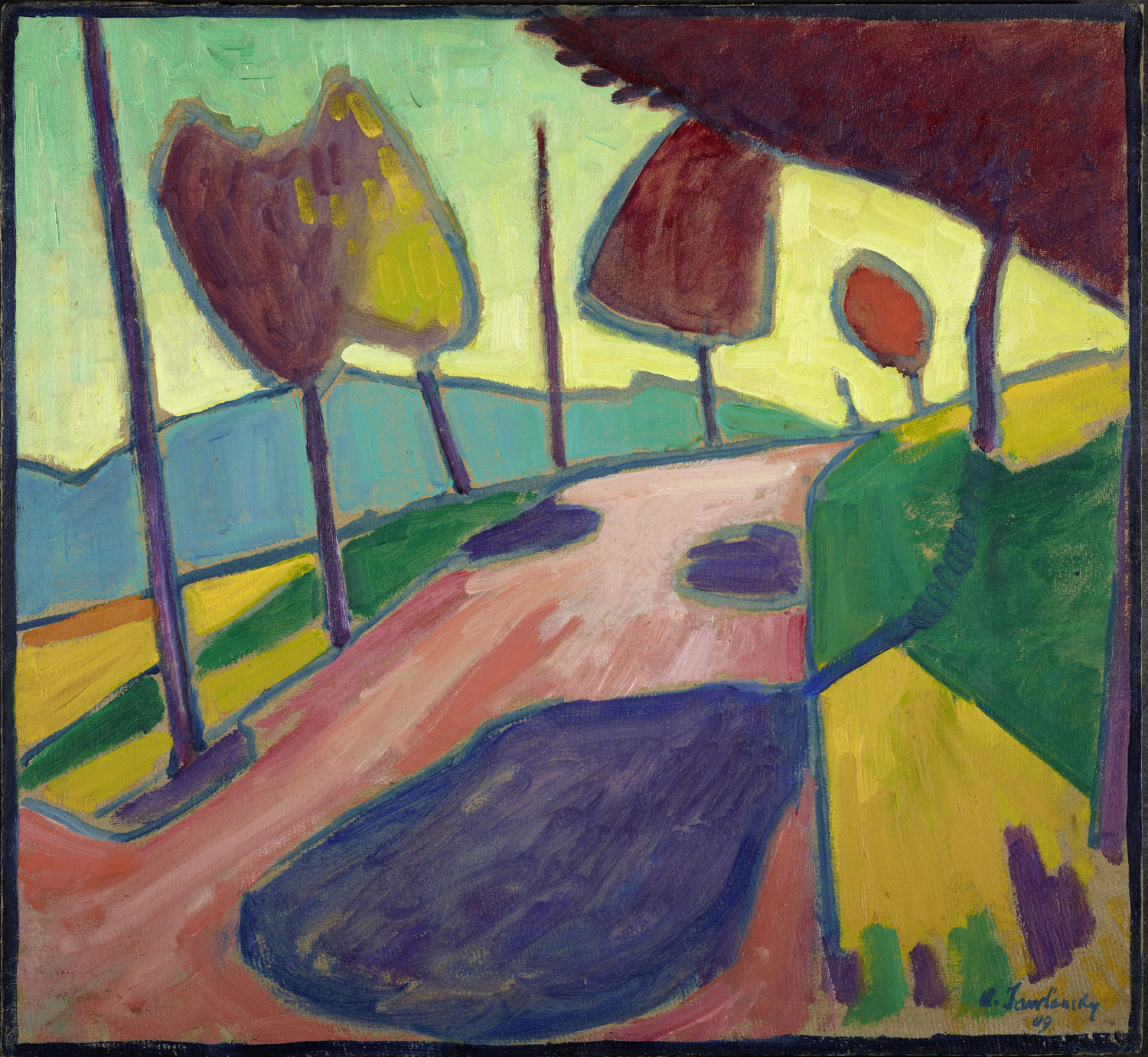 Coppia nell'arte e nella vita: la prima mostra su Alexej Jawlensky e Marianne Werefkin Coppia nell'arte e nella vita: la prima mostra su Alexej Jawlensky e Marianne Werefkin