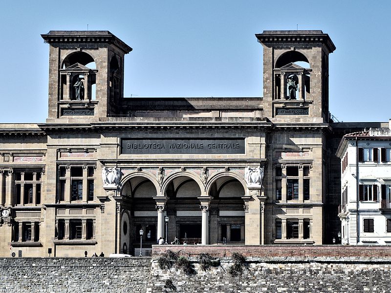 La Biblioteca Nazionale Centrale Di Firenze Riapre Ma I Libri Andranno