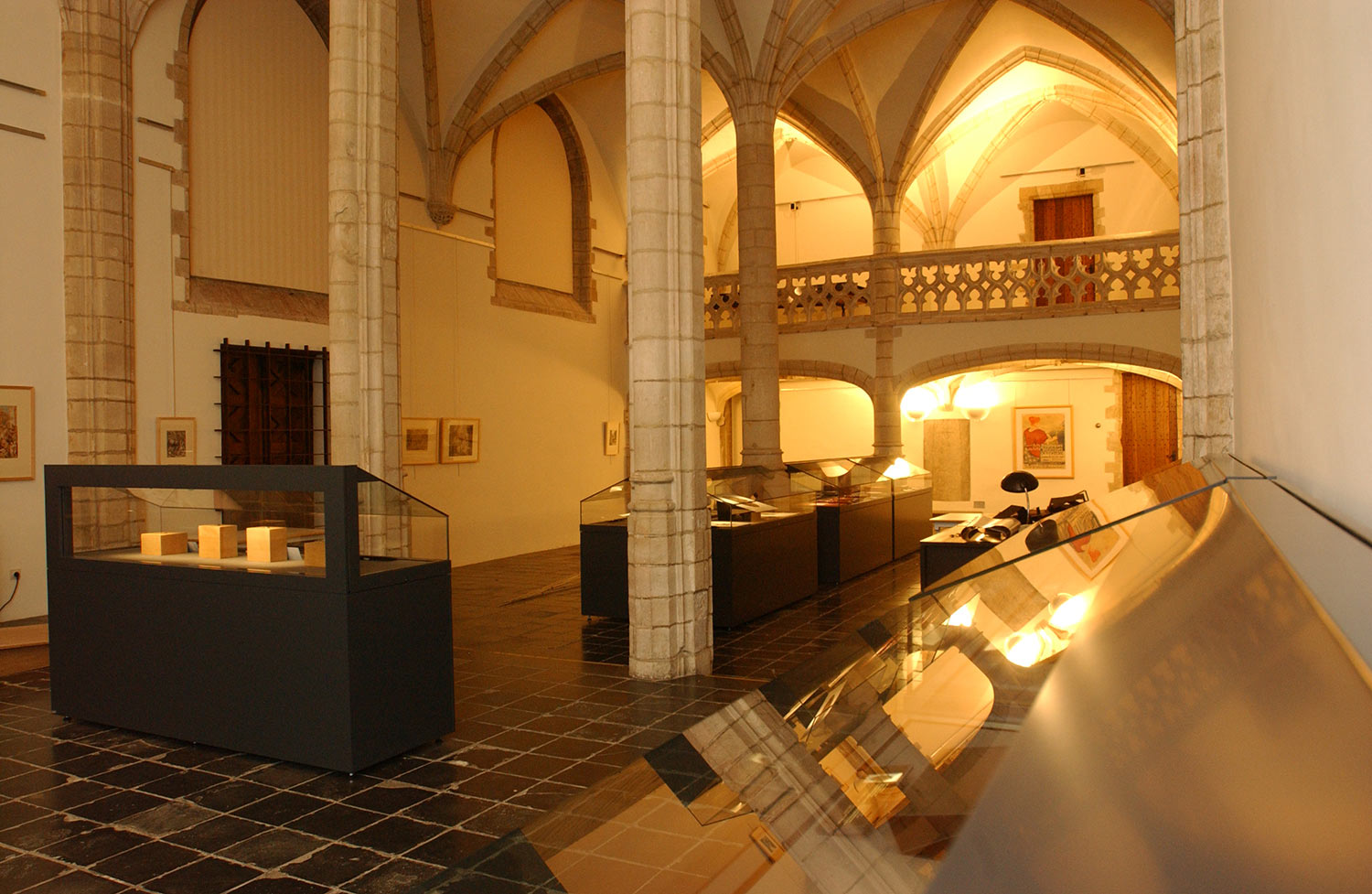 La cinquecentesca Cappella Nassau nella Bibliothèque Royale de Belgique