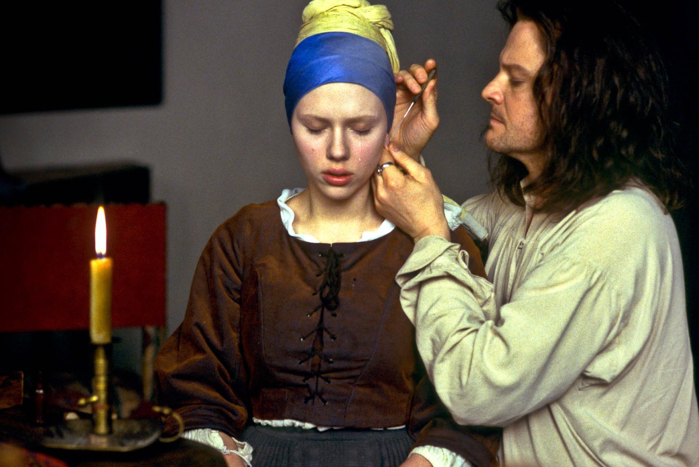 La Ragazza Con L'orecchino Di Perla Film