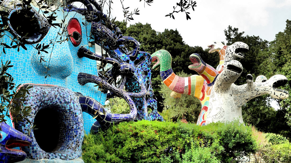 10 splendidi parchi d'artista da visitare in Toscana 10 splendidi parchi d'artista da visitare in Toscana