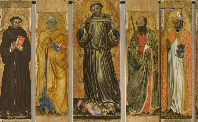 A Perugia la prima monografica di sempre su Taddeo di Bartolo: la mostra alla Galleria Nazionale dell'Umbria A Perugia la prima monografica di sempre su Taddeo di Bartolo: la mostra alla Galleria Nazionale dell'Umbria