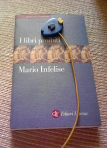 I libri proibiti di Mario Infelise