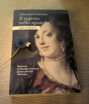 Le secret dans le regard de Valentina Casarotto