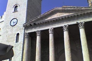 Il Tempio di Minerva ad Assisi Il Tempio di Minerva ad Assisi