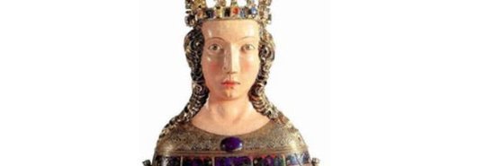 Busto relicario de Santa Úrsula Busto relicario de Santa Úrsula