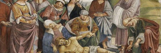 Luca Signorelli, Lamentación sobre Cristo muerto Luca Signorelli, Lamentación sobre Cristo muerto