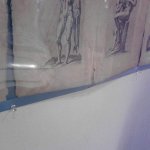 In certi punti il cartoncino bristol, oltretutto, cede In certi punti il cartoncino bristol, oltretutto, cede