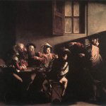 Vocación de San Mateo, 1600-1601 Vocación de San Mateo, 1600-1601