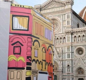 L'allestimento della Pucci per il Battistero di Firenze L'allestimento della Pucci per il Battistero di Firenze