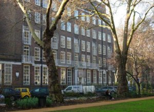 Sede del Instituto Warburg en Londres Sede del Instituto Warburg en Londres