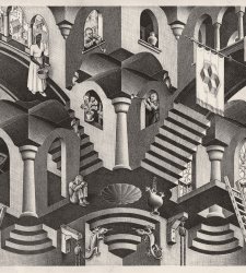 A Genova sta per arrivare la più grande e completa mostra su Escher A Genova sta per arrivare la più grande e completa mostra su Escher