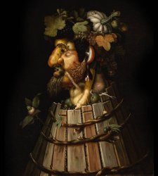 Die berühmtesten Werke von Giuseppe Arcimboldi in Rom ausgestellt Die berühmtesten Werke von Giuseppe Arcimboldi in Rom ausgestellt