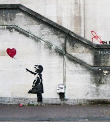 Roma, in autunno la mostra di Banksy al Chiostro del Bramante con oltre 90 opere Roma, in autunno la mostra di Banksy al Chiostro del Bramante con oltre 90 opere