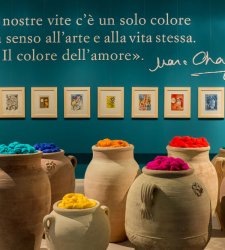 Erweiterte Ausstellung Marc Chagall, Ottavio Missoni. Traum und Farbe Erweiterte Ausstellung Marc Chagall, Ottavio Missoni. Traum und Farbe