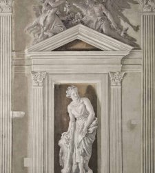 Dal 3 novembre sette affreschi di Giandomenico Tiepolo svelati per la prima volta al pubblico Dal 3 novembre sette affreschi di Giandomenico Tiepolo svelati per la prima volta al pubblico
