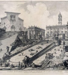 Duecento opere grafiche di Giovanni Battista Piranesi in mostra a Roma Duecento opere grafiche di Giovanni Battista Piranesi in mostra a Roma