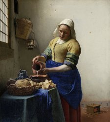 Vermeer, major exhibition on the Dutch painter opens today at the Louvre Vermeer, major exhibition on the Dutch painter opens today at the Louvre