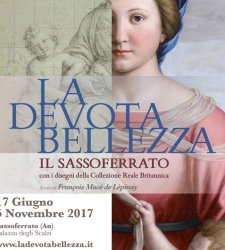 La Devota Bellezza kommt in Sassoferrato an La Devota Bellezza kommt in Sassoferrato an