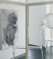 Urs Lüthi e Arnold Mario Dall'O: apre la mostra a Massa, Palazzo Ducale Urs Lüthi e Arnold Mario Dall'O: apre la mostra a Massa, Palazzo Ducale
