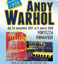 Sarzana è pop: in città la mostra su Andy Warhol Sarzana è pop: in città la mostra su Andy Warhol