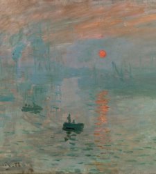Per la prima volta, il capolavoro di Monet che fondò l'impressionismo è esposto negli USA Per la prima volta, il capolavoro di Monet che fondò l'impressionismo è esposto negli USA
