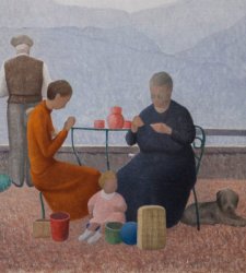 Una megamostra con più di 600 opere da collezione private del Novecento in Piemonte: è 100% Italia Una megamostra con più di 600 opere da collezione private del Novecento in Piemonte: è 100% Italia