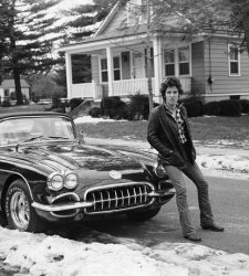 A Bologna in mostra i ritratti di Bruce Springsteen eseguiti da Frank Stefanko A Bologna in mostra i ritratti di Bruce Springsteen eseguiti da Frank Stefanko