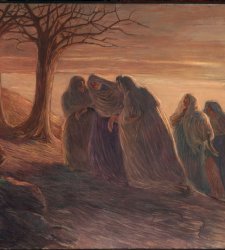 Al Museo Diocesano di Milano una mostra dedicata a Previati sulla Passione di Cristo Al Museo Diocesano di Milano una mostra dedicata a Previati sulla Passione di Cristo