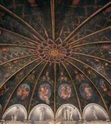 A Correggio una mostra celebra i 500 anni della Camera della Badessa, capolavoro del Correggio A Correggio una mostra celebra i 500 anni della Camera della Badessa, capolavoro del Correggio