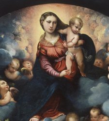 L'amore secondo Camillo Boccaccino protagonista del sesto dialogo alla Pinacoteca di Brera L'amore secondo Camillo Boccaccino protagonista del sesto dialogo alla Pinacoteca di Brera