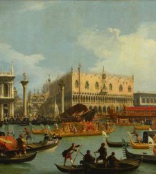 Il grande Settecento veneto è in mostra in Russia: Tiepolo, Canaletto, Guardi, Longhi e altri volano a Mosca Il grande Settecento veneto è in mostra in Russia: Tiepolo, Canaletto, Guardi, Longhi e altri volano a Mosca